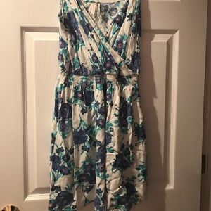 Floral print dress size Medium